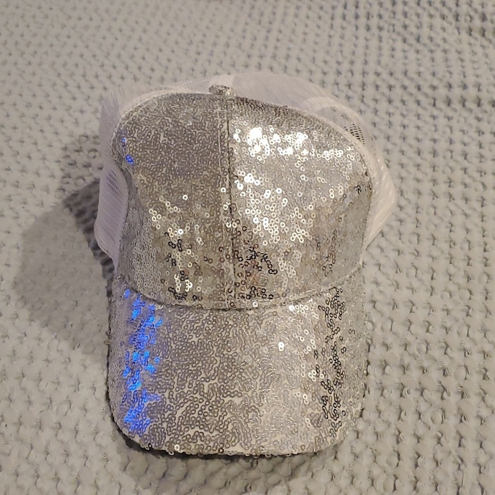David and Young Sequin Baseball Cap